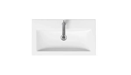 Раковина Cersanit Como S-UM-COM80/1, 80 см, артикул S-UM-COM80/1