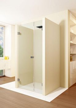 Душевая дверь SCANDIC MISTRAL M102 160 R (GCB742001+GXB06082021R+GXK002102SR)