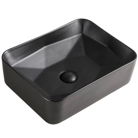 Раковина-чаша Orange 46 B02-460MB Черная матовая