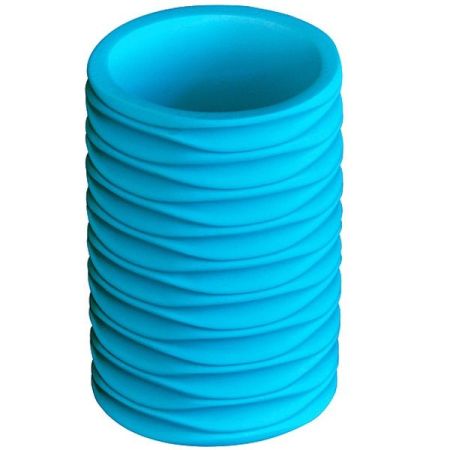 Стакан для зубных щеток Ridder Swing 22300115 Синий