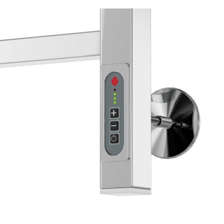 Электрический полотенцесушитель Terminus Ватикан П12 500x1000 4660059580234 Хром