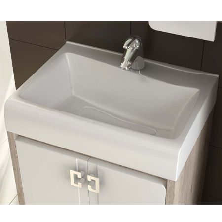 Тумба под раковину Vigo Bruno 1-60 Кантри, артикул Bruno-0-600(Тигода)-кантри