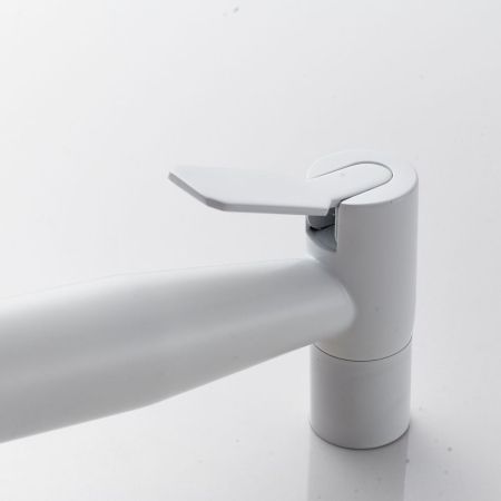 Гигиенический душ со смесителем Shevanik S147C, белый