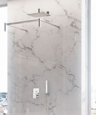 Душевая система встраиваемая Webert Pegaso PE890103015, хром, артикул PE890103015