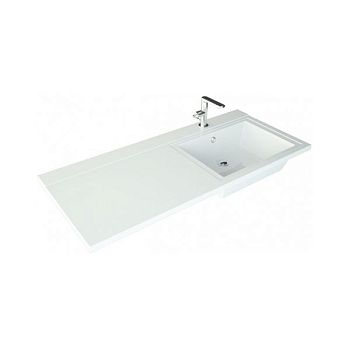 Раковина над стиральной машиной Maretti UM13SM93-844, белая