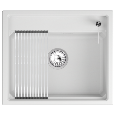 Кухонная мойка GRANULA кварц (6003i, АРКТИК), артикул 6003i, АРКТИК