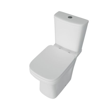 Унитаз напольный Maretti Katrina безободковый с микролифтом, KA10NBM71-844, белый, артикул KA10NBM71-844