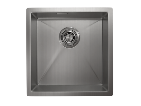 Кухонная мойка GRANULA (4445U, СТАЛЬ САТИН), артикул 4445U, СТАЛЬ САТИН