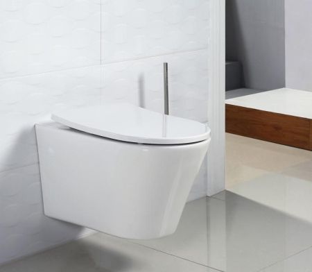 Унитаз BelBagno Flay-R BB506CH подвесной без сиденья