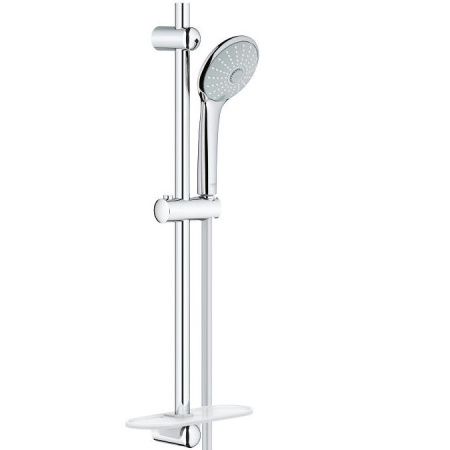 Душевой гарнитур GROHE EUPHORIA 27231001 (хром, металл/пластик, 175-см, круглая), шт Душевой гарнитур GROHE EUPHORIA 27231001 (хром, металл/пластик, 175-см, круглая), шт