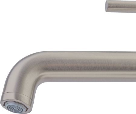 Смеситель для раковины Allen Brau Priority 5.31002-BN никель браш, артикул 5.31002-BN