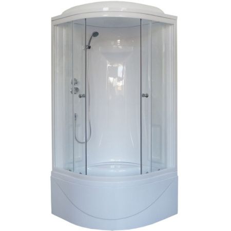 Душевая кабина Royal Bath RB 90BK1-T (прозрачное)