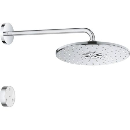 Верхний душ GROHE Rainshower 310 SmartConnect с душевым кронштейном, хром (26640000), артикул 26640000