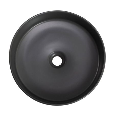 Раковина накладная керамическая, Серая матовая CZR-6595-GO, артикул CZR-6595-GO