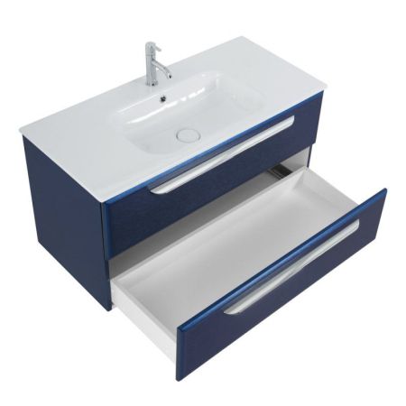 Мебель для ванной CEZARES ECO-CER, артикул ECO-CER-800-2C-SO-BL