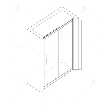 Душевая дверь RGW CL-14 (1500, Прозрачное) Душевая дверь RGW CL-14 (1500, Прозрачное)