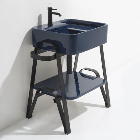 SIMAS HOP  Раковина чаша подвесная 60x50xh18 см, без отв. для смесителя,  цвет CAPRI