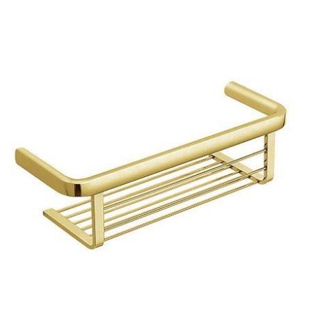 Colombo Lulu Полочка металлическая 30 см, цвет: PVD золото, артикул B6232.HPS