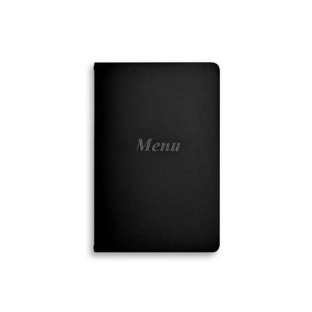 ADJ Меню для ресторана, 17x25 см., цвет: черный/серый, артикул 1627.01/03