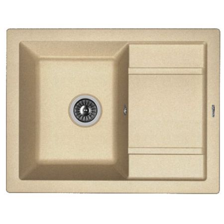 Кухонная мойка Florentina Липси-660 20.155.C0660 Антрацит, артикул 20.155.C0660.302