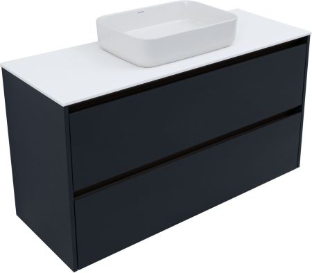 Тумба под раковину Allen Brau Activity 120 1.34015.AM антрацит матовый/олива браш, артикул 1.34015.AM