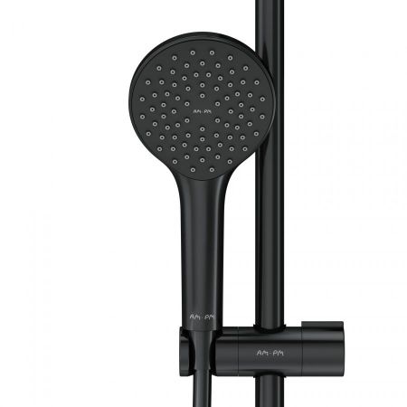 F0790022 Gem,душ.система,набор:верхн.душ d220 мм, ручн.душ 1ф-ция d 110 мм, душ.штанга 1030-1460 мм,