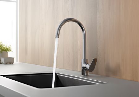 Смеситель для кухни AQUATEK AQ1182CR БЕТТА, артикул AQ1182CR