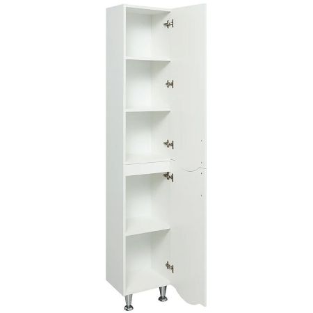 Шкаф пенал Runo Неаполь 35 R 4620750029074 Белый