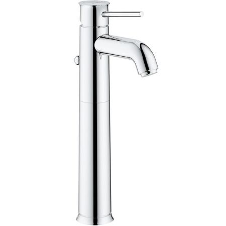 Смеситель для раковины  GROHE BAU 32868000 (хром, L-10,7 H-23,4), шт, артикул 32868000