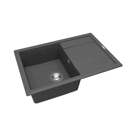 Кухонная мойка Florentina ЛИПСИ 20.160.D0760.102, черный, артикул 20.160.D0760.102