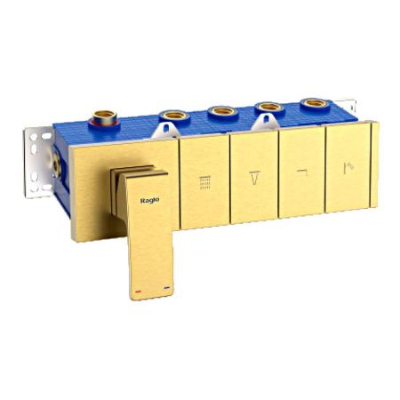 Смеситель для душа Raglo R02.274.03, золотой сатин