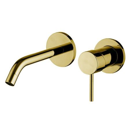 Fima Carlo Frattini Spillo Up Cмеситель для раковины, встраиваемый, излив: см., цвет: золото, артикул F3051WX8OR