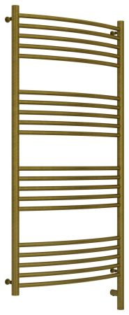 Полотенцесушитель электрический "БОГЕМА 3.0" 1200х600 / МЭМ правый (Состаренная бронза), артикул 05-5803-1260