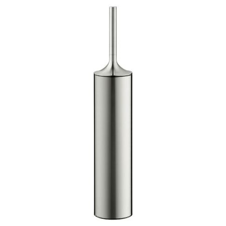 Duravit Starck T Туалетный ершик напольный, цвет: Stainless steel Brushed, артикул 0099457000