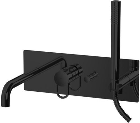 Смеситель для ванны с душем Paffoni Joker JK001NO (с внутренней частью), артикул JK001NO