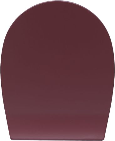 Крышка-сиденье для унитаза Allen Brau Fantasy Soft-Close 4.11005.BD бордо, артикул 4.11005.BD