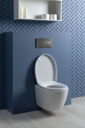 Унитаз подвесной Aquanet ZV-1 белый