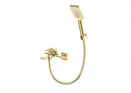 LUCE Смеситель для ванны и душа, золото LUC-VAS-ORO, артикул LUC-VAS-ORO