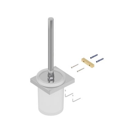 Щетка для туалета Timo Petruma никель (15261/13), артикул 15261/13