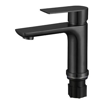 Смеситель для раковины Fmark FS8801H, черный