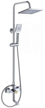 Душевая система Savol S-602242-1, хром