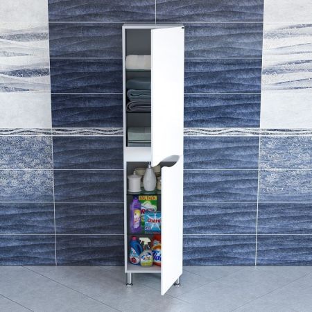 Шкаф-пенал СаНта Сатурн 40 700211, напольный