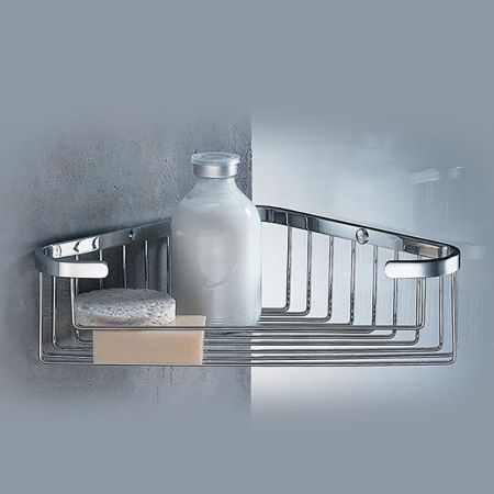 Угловая полка Colombo Design Angolare B9613.000 Хром