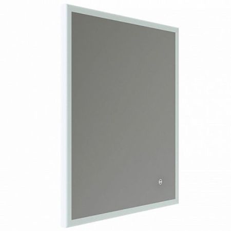 Зеркало Iddis Brick 60 с подсветкой Белый матовый, артикул BRI6000i98