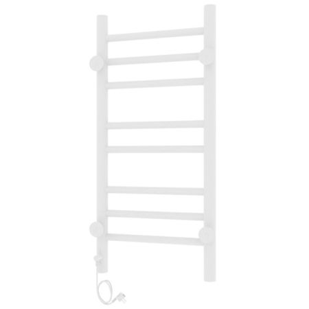 Полотенцесушитель электро "Лаванда ЧК П8 300х700", белый муар, правый, артикул 73207621
