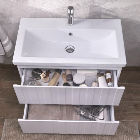 Тумба с раковиной напольная VIGO Finlay tn.FIN.COM.80.2Y, 80 см, артикул tn.FIN.COM.80.2Y-com