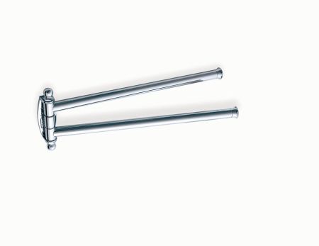 Stil Haus Smart, полотенцедержатель двойной поворотный, цвет бронза, артикул SM185(25)