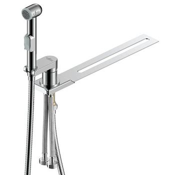 Гигиенический душ со смесителем Rossinka X25-56 Хром