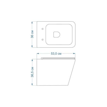 Комплект Maretti 3 в 1: унитаз UM10PBM51-560, инсталляция AC11P5211, кнопка AC12KA-560, артикул UM51KA56052