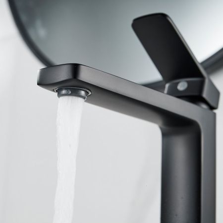 Смеситель для раковины Shevanik S9911H, черный, артикул S9911H